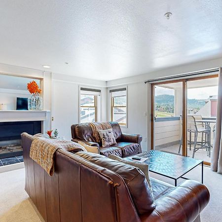 Appartamento Torian Plum Plaza 204 Steamboat Springs Esterno foto