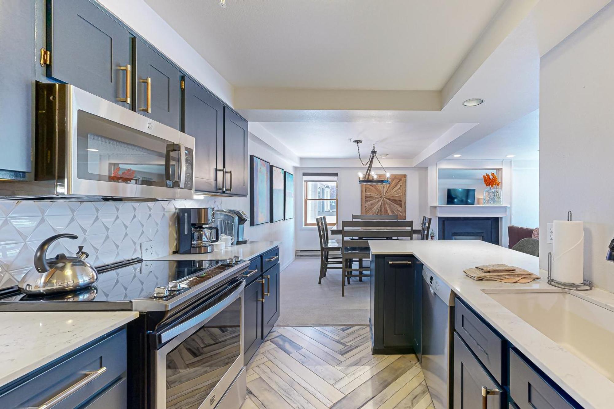 Appartamento Torian Plum Plaza 204 Steamboat Springs Esterno foto