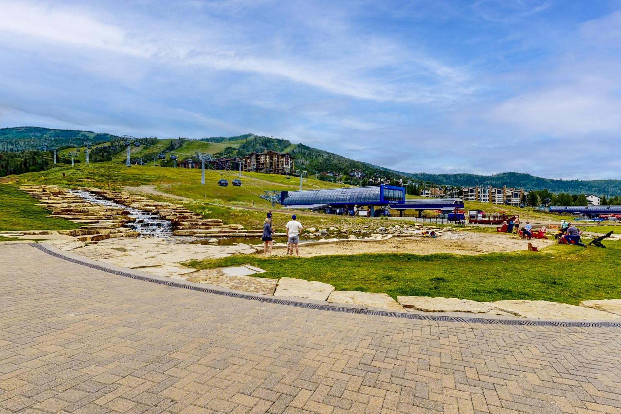 Appartamento Torian Plum Plaza 204 Steamboat Springs Esterno foto