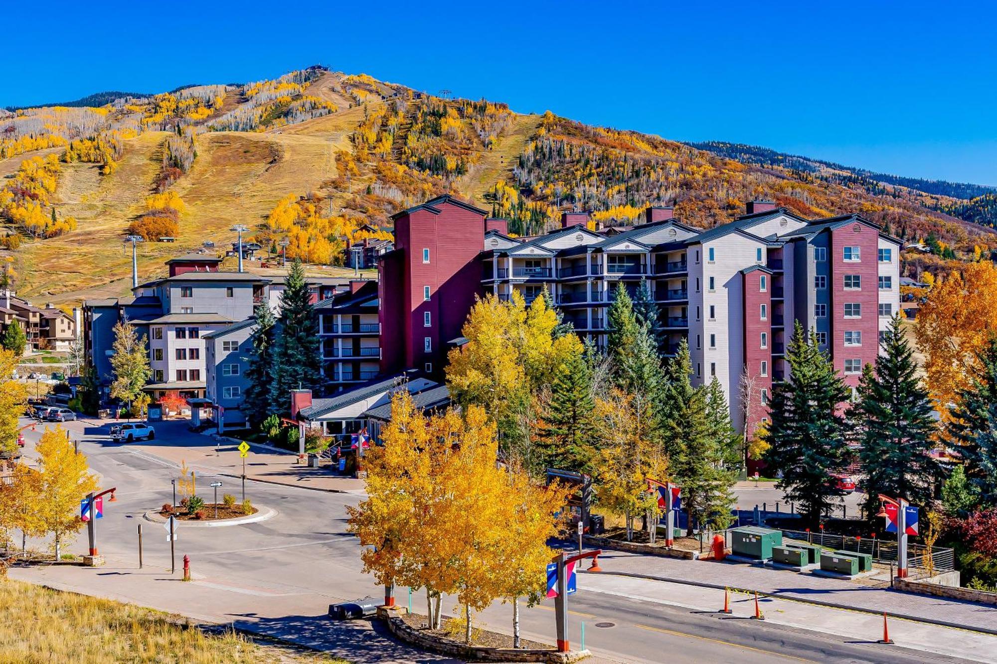 Appartamento Torian Plum Plaza 204 Steamboat Springs Esterno foto