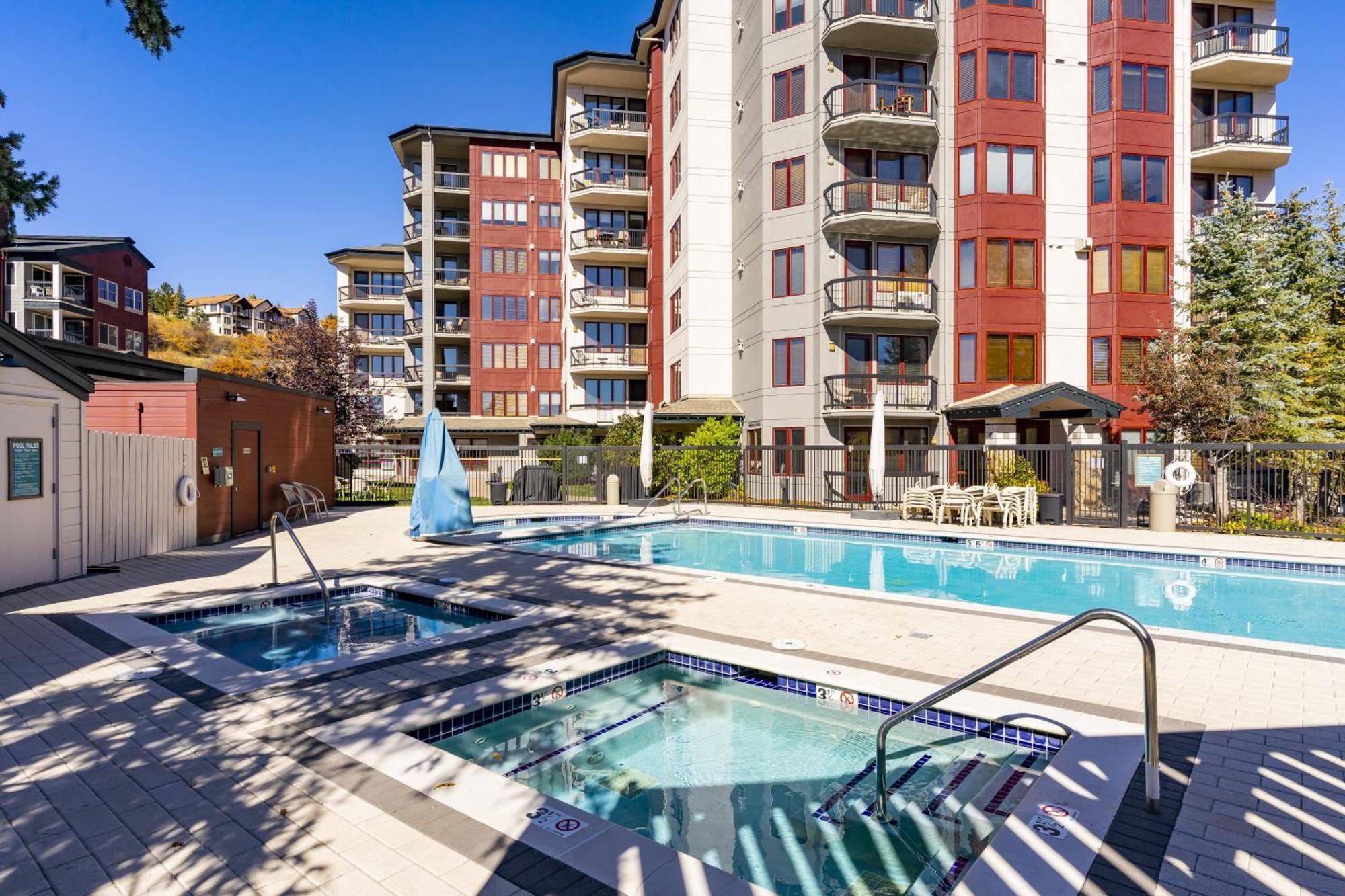Appartamento Torian Plum Plaza 204 Steamboat Springs Esterno foto