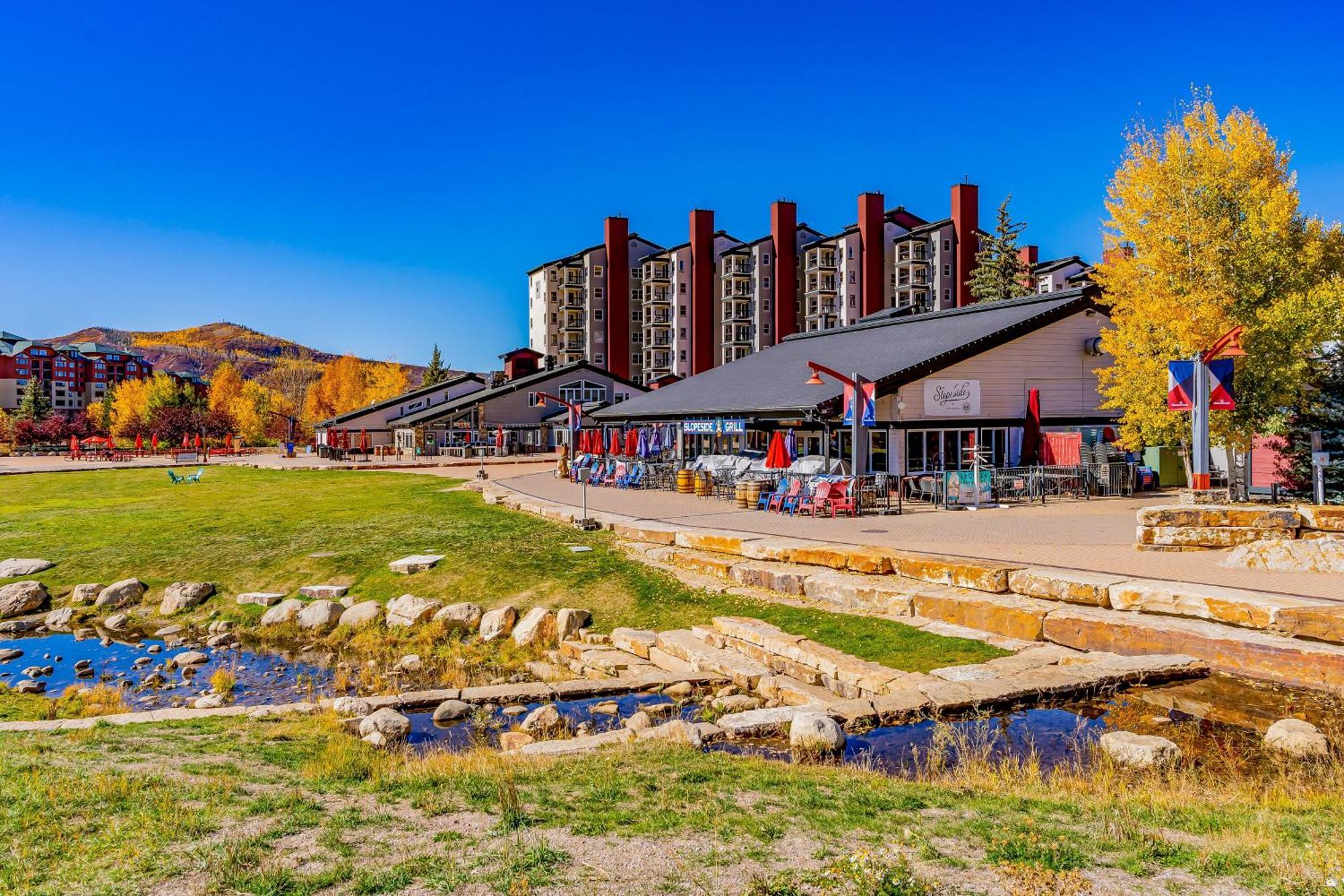 Appartamento Torian Plum Plaza 204 Steamboat Springs Esterno foto